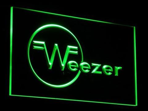 Weezer LED Neon Sign